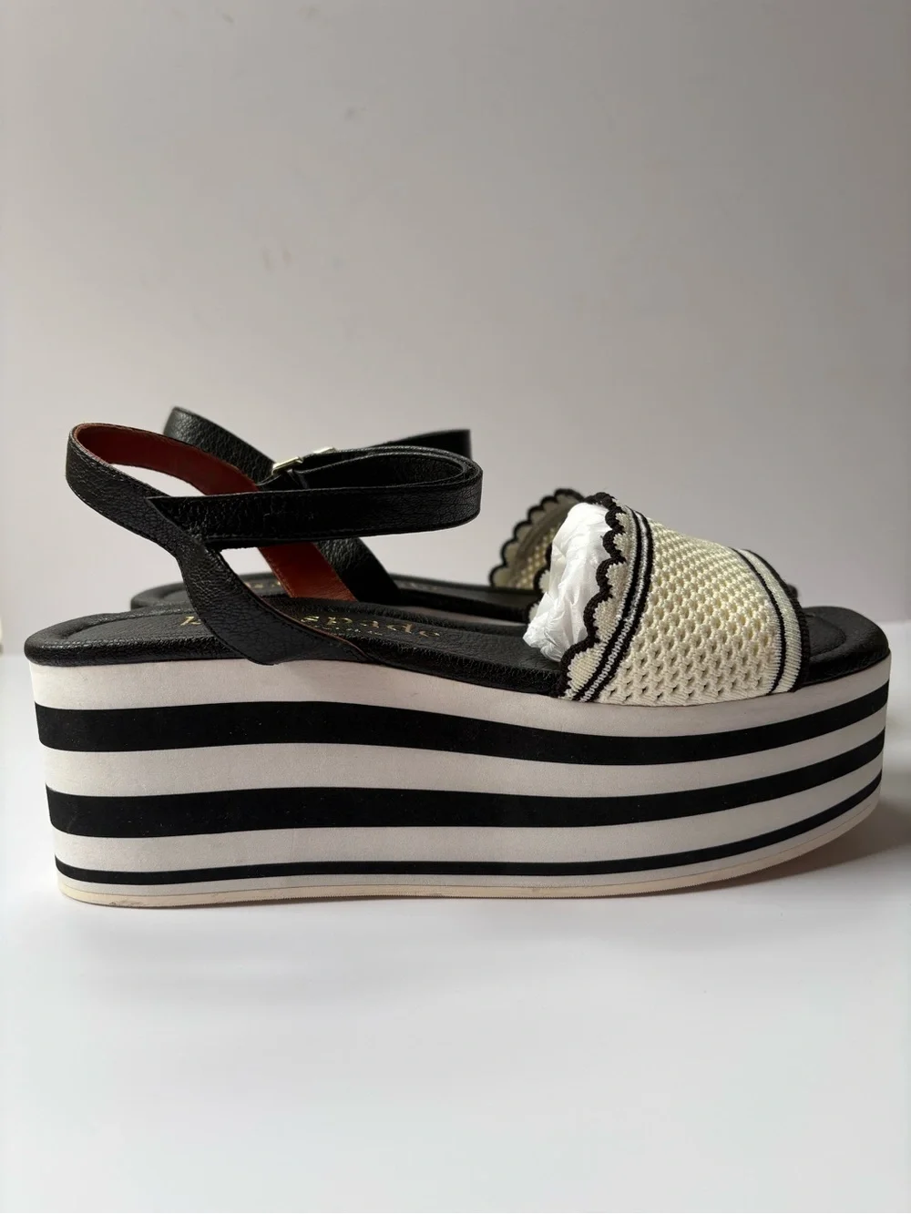 Kate Spade New York Highrise platform wedge sandal sz 8